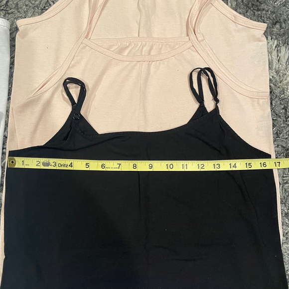 Womens Tank Top Bundle Set of 10 Lightweight Undershirts Size Medium - Picture 4 of 6